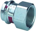 Viega Fitting met 2 aansluitingen | 704759