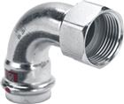 Viega Fitting met 2 aansluitingen | 704650