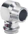 Viega Fitting met 2 aansluitingen | 704667