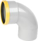 Wavin Fitting met 2 aansluitingen | 1101131009