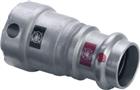 Viega Fitting met 2 aansluitingen | 734121