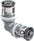 Uponor S-Press PLUS Fitting met 2 aansluitingen | 1070527