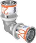 Uponor S-Press PLUS Fitting met 2 aansluitingen | 1070528