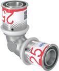 Uponor S-Press PLUS Fitting met 2 aansluitingen | 1070529