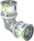 Uponor S-Press PLUS Fitting met 2 aansluitingen | 1070530