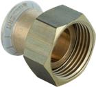 Geberit Mapress Fitting met 2 aansluitingen | 65088