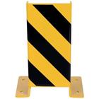 Beschermende stalen voet - hoogte 40 cm - Dancop
