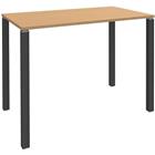 Hoge tafel Gaya 4 poten B120xH105xD60 cm