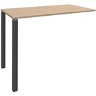 Hoge tafel Gaya 2 poten B120xH105xD60 cm