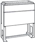 ABB Sokkel voor kast/lessenaar | 4TBE842099R0100