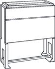 ABB Sokkel voor kast/lessenaar | 4TBE843391N0100