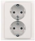 ABB Busch-Jaeger Future Wandcontactdoos (WCD schakelmat.) | 2TKA00003890