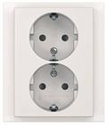 ABB Busch-Jaeger Future Wandcontactdoos (WCD schakelmat.) | 2TKA00003924