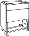 ABB Sokkel voor kast/lessenaar | 4TBE843668C0100