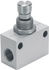 Festo Speed controll w check valve (pneu) | 151215