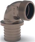 REHAU RAUTITAN Fitting met 2 aansluitingen | 14600441001