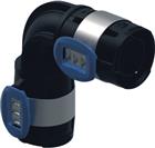 Geberit FlowFit Fitting met 2 aansluitingen | 620.067.00.1