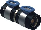 Geberit FlowFit Fitting met 2 aansluitingen | 620.091.00.1