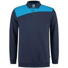 Polosweater Bicolor Naden - TRICORP WORKWEAR
