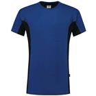 T-Shirt Bicolor Borstzak - TRICORP WORKWEAR