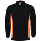 Polosweater Bicolor Borstzak - TRICORP WORKWEAR