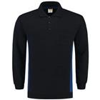Polosweater Bicolor Borstzak - TRICORP WORKWEAR