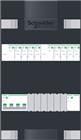 Schneider Electric Groepenkast, geassembleerd | ADV3B206AG