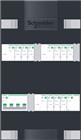 Schneider Electric Groepenkast, geassembleerd | ADV3B309AB