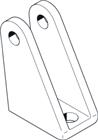 Festo Accessories for pneumatic cylinder | 6057
