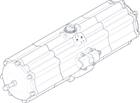 Festo Pneum. servomotor luchtappendages | 553247