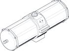 Festo Pneum. servomotor luchtappendages | 549694