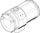 Festo Pneum. servomotor luchtappendages | 549670