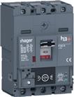 Hager H3+ Vermogensschakelaar | HNS040NC