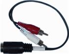 Golden Note Audio Geconfectioneerde AV-kabel | 4003V