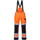 Regenbroek multinormen Arc Modaflame Blauw/oranje MV71 Portwest