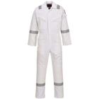 Overall Vlamvertragend antistatische 350gr Wit FR50 Portwest