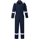 Overall Dames Plus Bizflame 350gr Blauw FR51 Portwest
