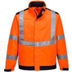 Softshell Jack Modaflame multinorm Arc MV72 Blauw/oranje Portwest