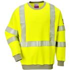 Sweatshirt Vlamvertragend Antistatisch Hi-Vis FR72 Portwest