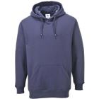Hoody Roma Blauw B302 Portwest