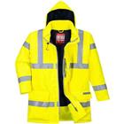 Regenjack FR Bizflame Ademende Antistatisch Hi-Vis S778 Geel Portwest