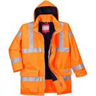 Regenjack FR Bizflame Ademend Antistatisch Hi-Vis S778 Oranje Portwest