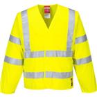 Jack Antistatisch Vlamvertragend Hi-Vis FR85 Geel Portwest