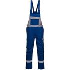 Overall amerikaanse twee kleuren Ultra Bizflame FR07 Blauw Portwest