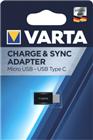 Varta Charge & Sync Geconfectioneerde AV-kabel | 57945.101.401