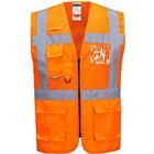Vest Mesh Executive Madrid Oranje C496 Portwest