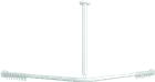 Villeroy & Boch ViCare Douchegordijnstang | 92170768