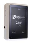 Alpha Innotec RBE+ ruimtebedieningseenheid met touchscreen