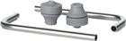 Siemens Symaro Fitting met 2 aansluitingen | BPZ:FK-PZ1