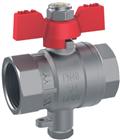 Siemens Energie & Watermeters Fitting met 2 aansluitingen | S55563-F104